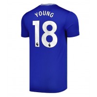 Everton Ashley Young #18 Domaci Dres 2024-25 Kratak Rukav